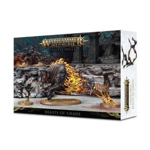 Games Workshop Miniatures Age of Sigmar - Beasts of Chaos Endless Spells (Boxed)