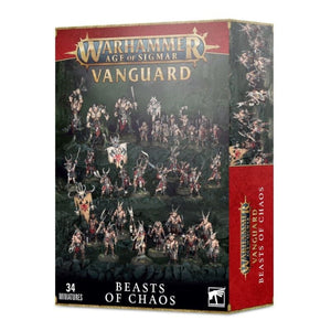 Games Workshop Miniatures Age of Sigmar -  Beasts Of Chaos - Vanguard (04/02 release)