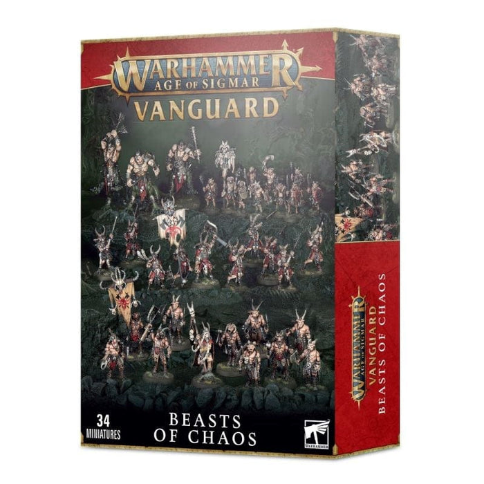 Age of Sigmar -  Beasts Of Chaos - Vanguard
