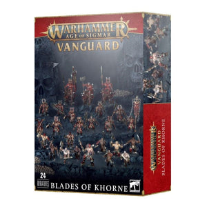 Games Workshop Miniatures Age of Sigmar - Blades Of Khorne - Vanguard (25/03/2023 release)