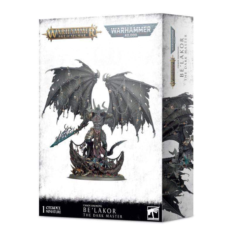 Games Workshop Miniatures Age Of Sigmar - Chaos Daemons - Be'lakor the Dark Master (Boxed)