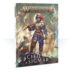 Games Workshop Miniatures Age of Sigmar - Cities Of Sigmar Battletome