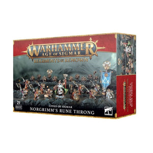 Games Workshop Miniatures Age of Sigmar - Cities Of Sigmar - Norgrimms Rune Throng (Preorder 11/03 release)