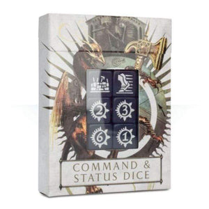 Games Workshop Miniatures Age of Sigmar - Command & Status Dice