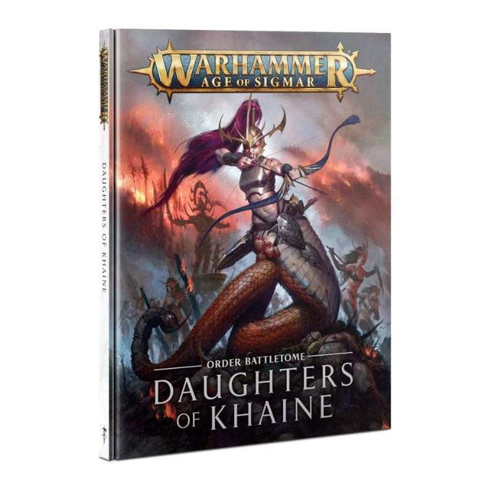 Age of Sigmar - Daughters Of Khaine - Battletome