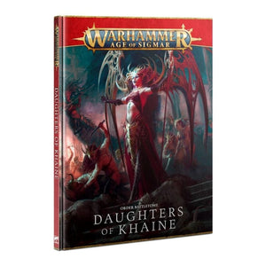 Games Workshop Miniatures Age of Sigmar - Daughters of Khaine - Battletome (2022) (21/05 release)