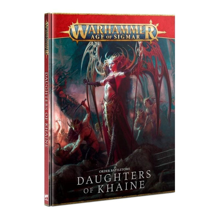 Age of Sigmar - Daughters of Khaine - Battletome (2022)