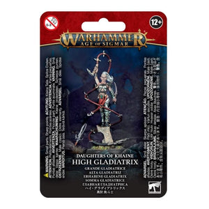 Games Workshop Miniatures Age of Sigmar - Daughters Of Khaine - High Gladiatrix (25/06 release)