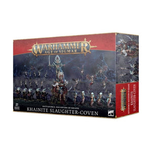 Games Workshop Miniatures Age Of Sigmar - Daughters of Khaine - Khainite Slaughter-Coven (03/12 release)
