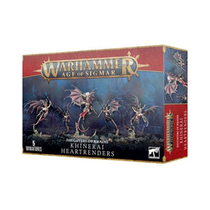 Games Workshop Miniatures Age of Sigmar - Daughters of Khaine - Khinerai Heartrenders (Boxed)