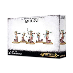 Games Workshop Miniatures Age of Sigmar - Daughters of Khaine Melusai Blood Sisters / Stalkers  (Boxed)