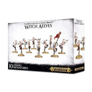 Games Workshop Miniatures Age of Sigmar - Daughters of Khaine Witch Aelves / Sisters of Slaughter (Boxed)