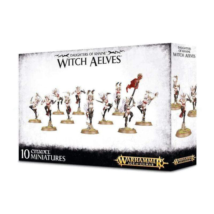 Age of Sigmar - Daughters of Khaine Witch Aelves / Sisters of Slaughter (Boxed)