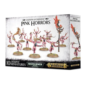 Games Workshop Miniatures Age of Sigmar - Disciples of Tzeentch - Pink Horrors