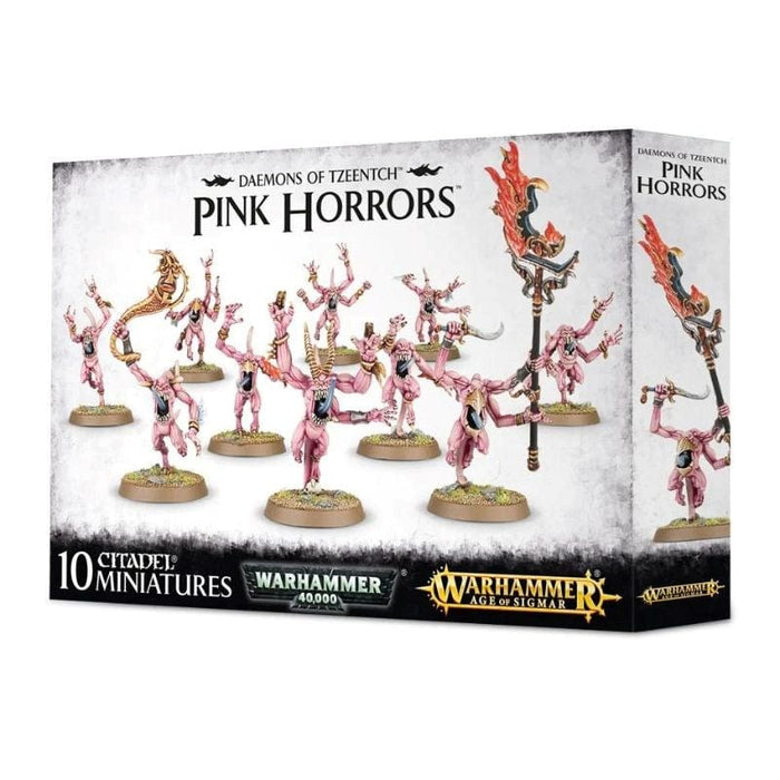 Age of Sigmar - Daemons of Tzeentch - Pink Horrors