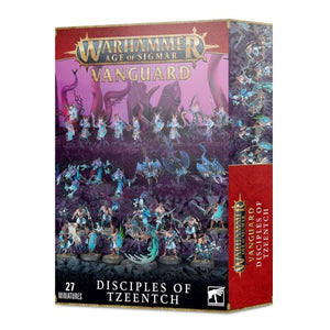 Games Workshop Miniatures Age of Sigmar - Disciples Of Tzeentch - Vanguard