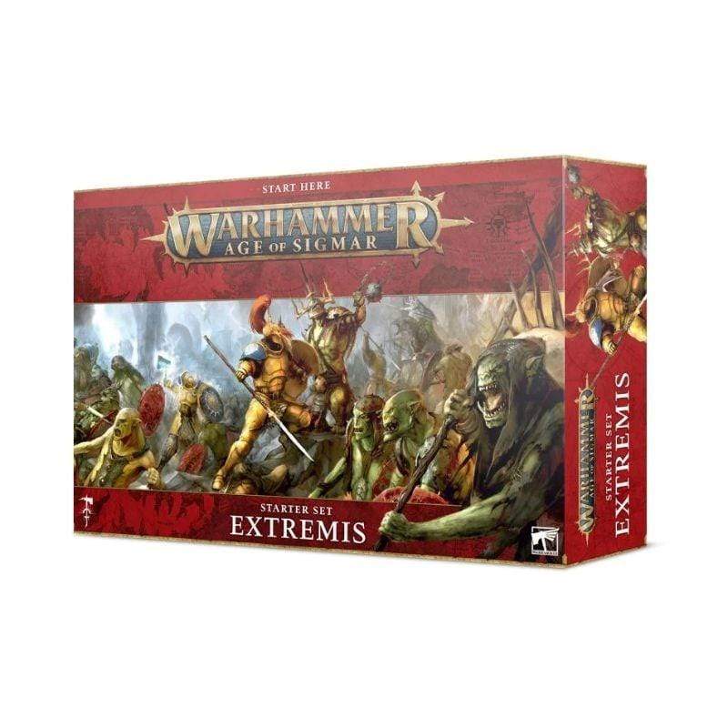 Games Workshop Miniatures Age Of Sigmar - Extremis Starter Set
