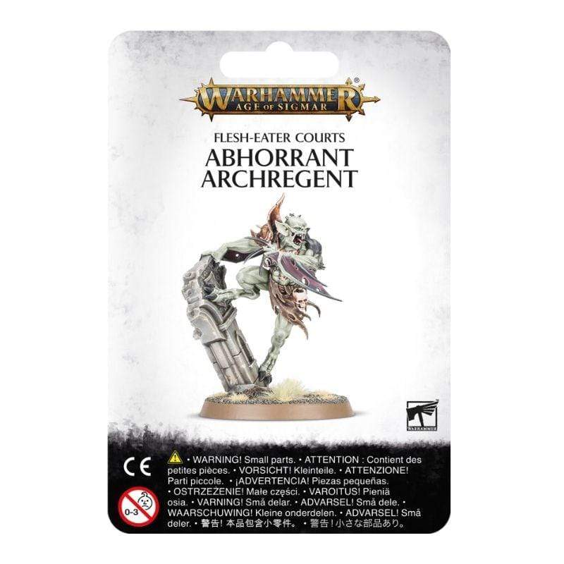 Games Workshop Miniatures Age of Sigmar - Fleash-Eater Courts - Abhorrant Archregent (Blister)