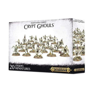 Games Workshop Miniatures Age of Sigmar - Flesh Eater Courts Crypt Ghouls (Boxed)