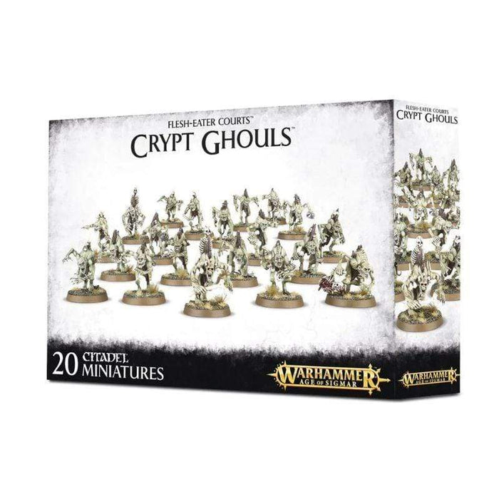 Age of Sigmar - Flesh Eater Courts Crypt Ghouls (Boxed)