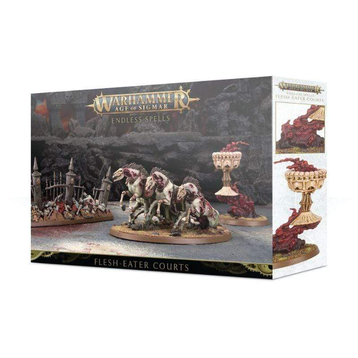 Age of Sigmar - Flesh Eater Courts Endless Spells (Boxed)