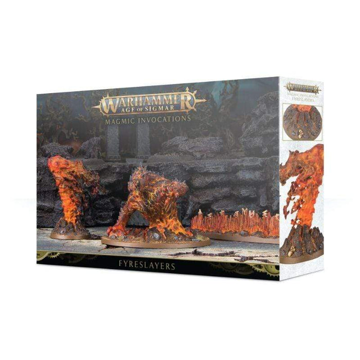 Age of Sigmar - Fyreslayers Magmic Invocations (Boxed)