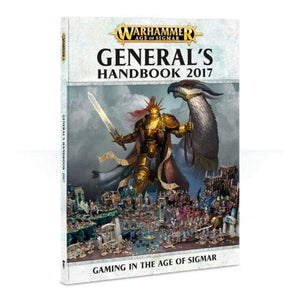 Games Workshop Miniatures Age of Sigmar - Generals Handbook 2017 Supplement