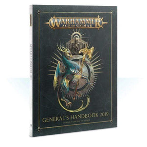 Games Workshop Miniatures Age of Sigmar - Generals Handbook 2019 Supplement
