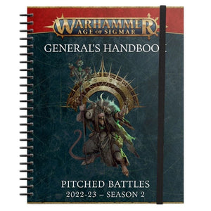 Games Workshop Miniatures Age of Sigmar - Generals Handbook 2022 - Season 2 (21/01 release)