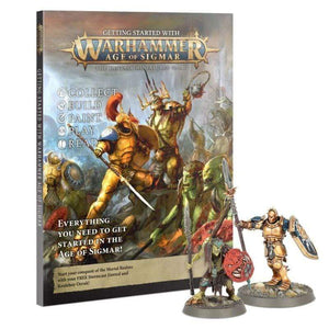 Games Workshop Miniatures Age Of Sigmar - Getting Started With 3rd Edition Magazine
