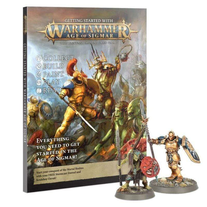 Age Of Sigmar - Getting Started With 3rd Edition Magazine