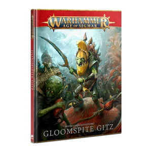 Games Workshop Miniatures Age of Sigmar - Gloomspite Gitz - Battletome (04/02 release)