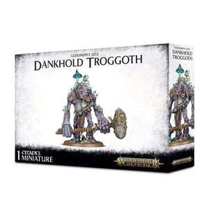 Games Workshop Miniatures Age of Sigmar - Gloomspite Gitz Dankhold Troggoth (Boxed)