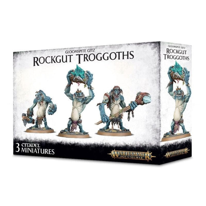 Age of Sigmar - Gloomspite Gitz Rockgut Troggoths