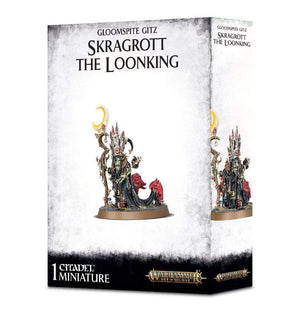 Games Workshop Miniatures Age of Sigmar - Gloomspite Gitz Skragrott the Loonking (Boxed)