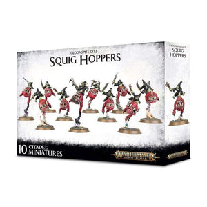 Games Workshop Miniatures Age of Sigmar - Gloomspite Gitz Squig Hoppers (Boxed)