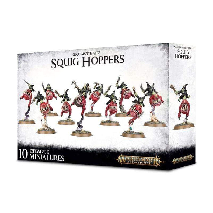 Age of Sigmar - Gloomspite Gitz Squig Hoppers (Boxed)