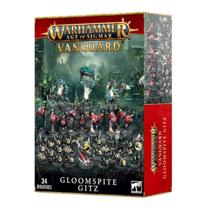 Games Workshop Miniatures Age of Sigmar - Gloomspite Gitz - Vanguard (04/02 release)