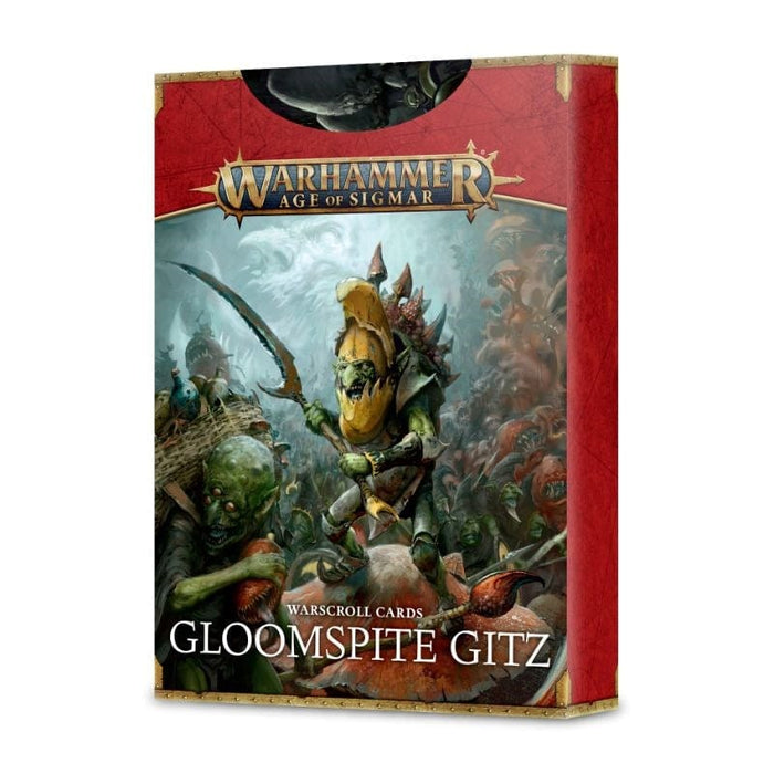Age of Sigmar - Gloomspite Gitz - Warscroll Cards
