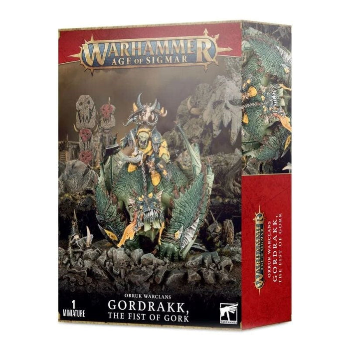 Age of Sigmar - Godrakk, The Fist of Gork 2022 (Boxed)