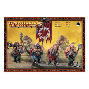 Games Workshop Miniatures Age of Sigmar - Gutbusters Ogors (Boxed)