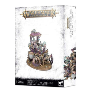 Games Workshop Miniatures Age of Sigmar - Hedonites of Slaanesh - Glutos Orscollion Lord Of Gluttony (Boxed)