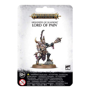 Games Workshop Miniatures Age of Sigmar - Hedonites of Slaanesh - Lord Of Pain (Boxed)