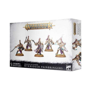 Games Workshop Miniatures Age of Sigmar - Hedonites of Slaanesh - Myrmidesh Painbringers (Boxed)