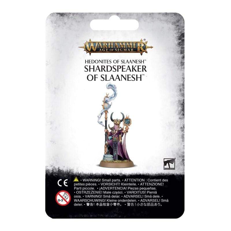 Games Workshop Miniatures Age of Sigmar - Hedonites of Slaanesh - Shardspeaker of Slaanesh (Boxed)