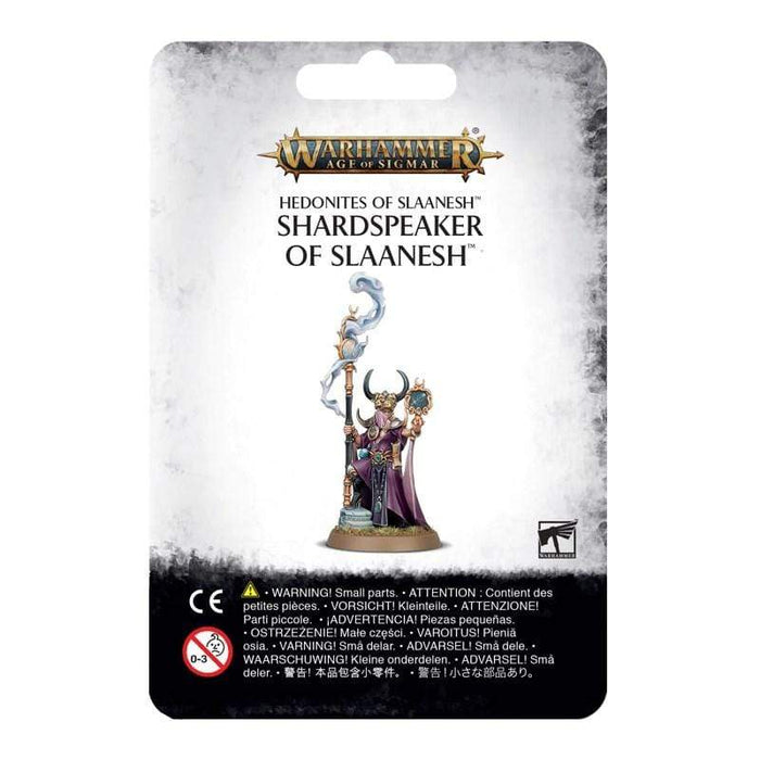 Age of Sigmar - Hedonites of Slaanesh - Shardspeaker of Slaanesh (Boxed)