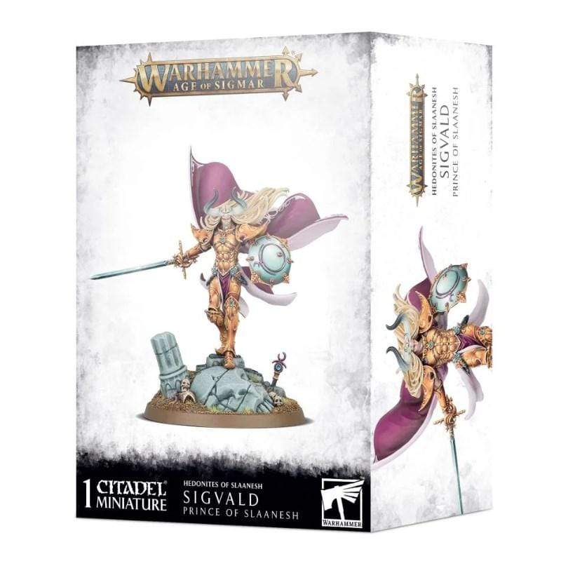 Games Workshop Miniatures Age of Sigmar - Hedonites of Slaanesh - Sigvald Prince Of Slaanesh