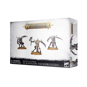 Games Workshop Miniatures Age of Sigmar - Hedonites of Slaanesh - Slaangor Fiendbloods (Boxed)