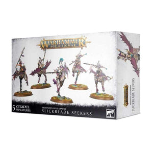 Games Workshop Miniatures Age of Sigmar - Hedonites of Slaanesh - Slickblade Seekers (Boxed)