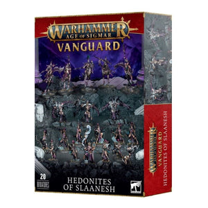 Games Workshop Miniatures Age of Sigmar - Hedonites Of Slaanesh - Vanguard (25/03/2023 release)